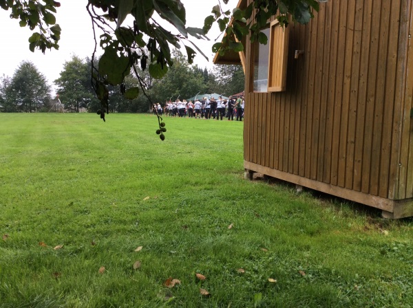 An der Startlinie An der Startlinie